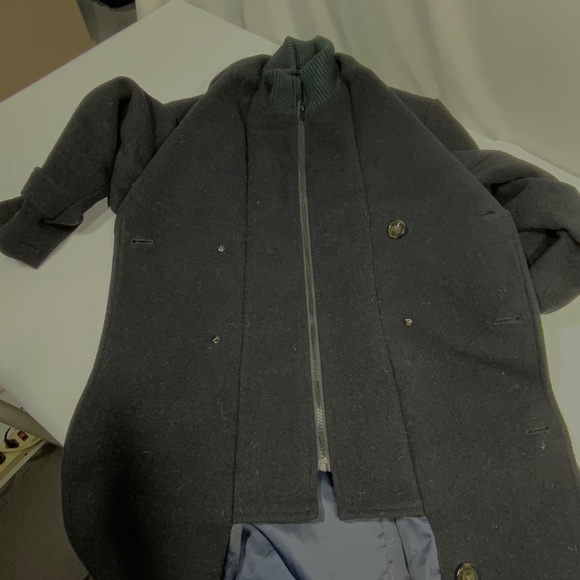 Lauren Ralph Lauren double breasted Wool Blend Winter Coat - Men's 40L - Picture 6 of 13